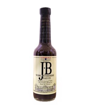 Linghams J.B Worcestershire Sauce, 280Ml, Pack Of 12